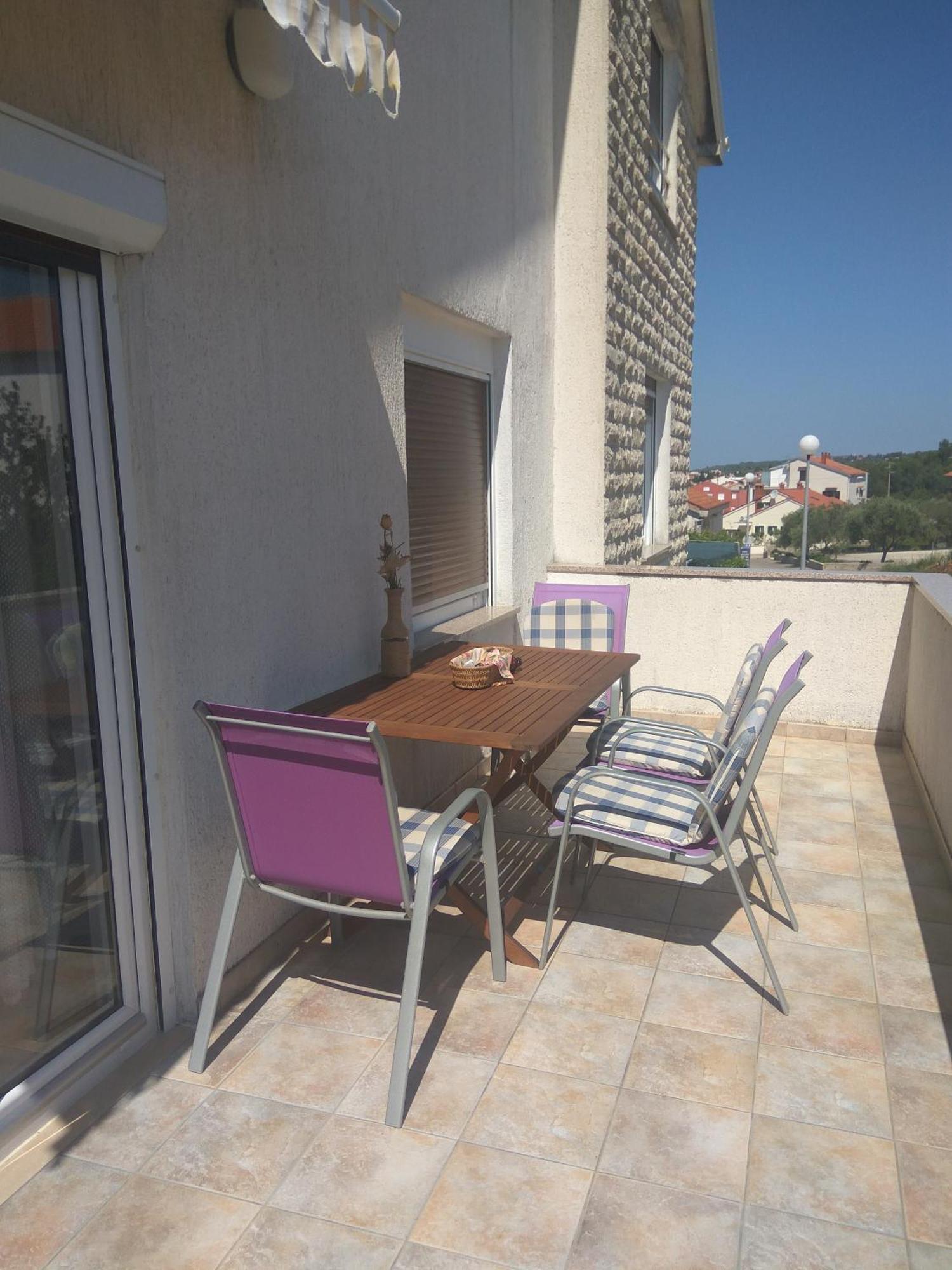 Apartments Mima Задар Экстерьер фото